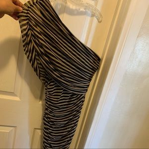 Foreign Exchange One shoulder dress